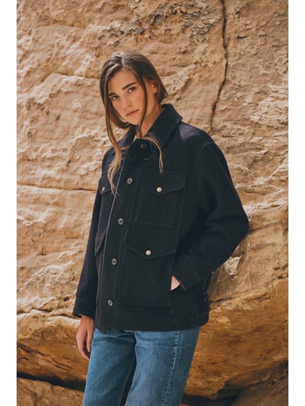 Filson women's mackinaw wool cruiser jacket